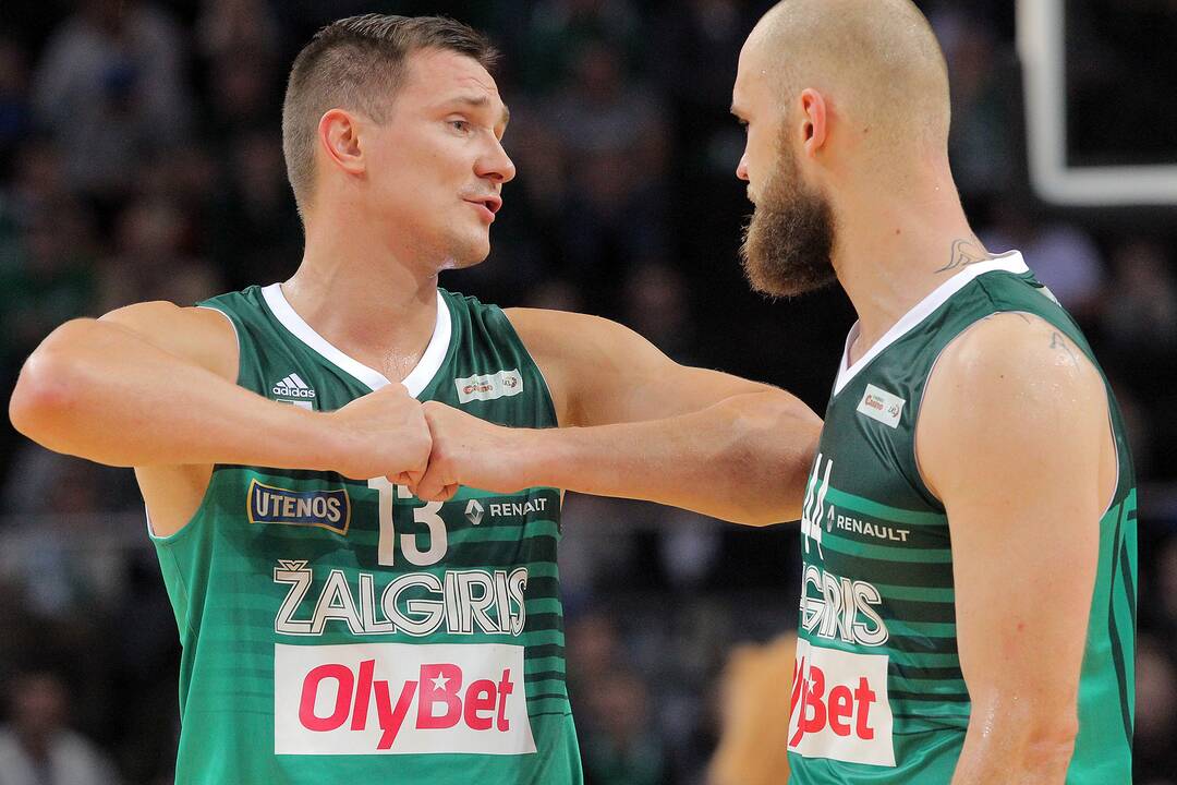 LKL: „Žalgiris“ – „Juventus“ 90:70