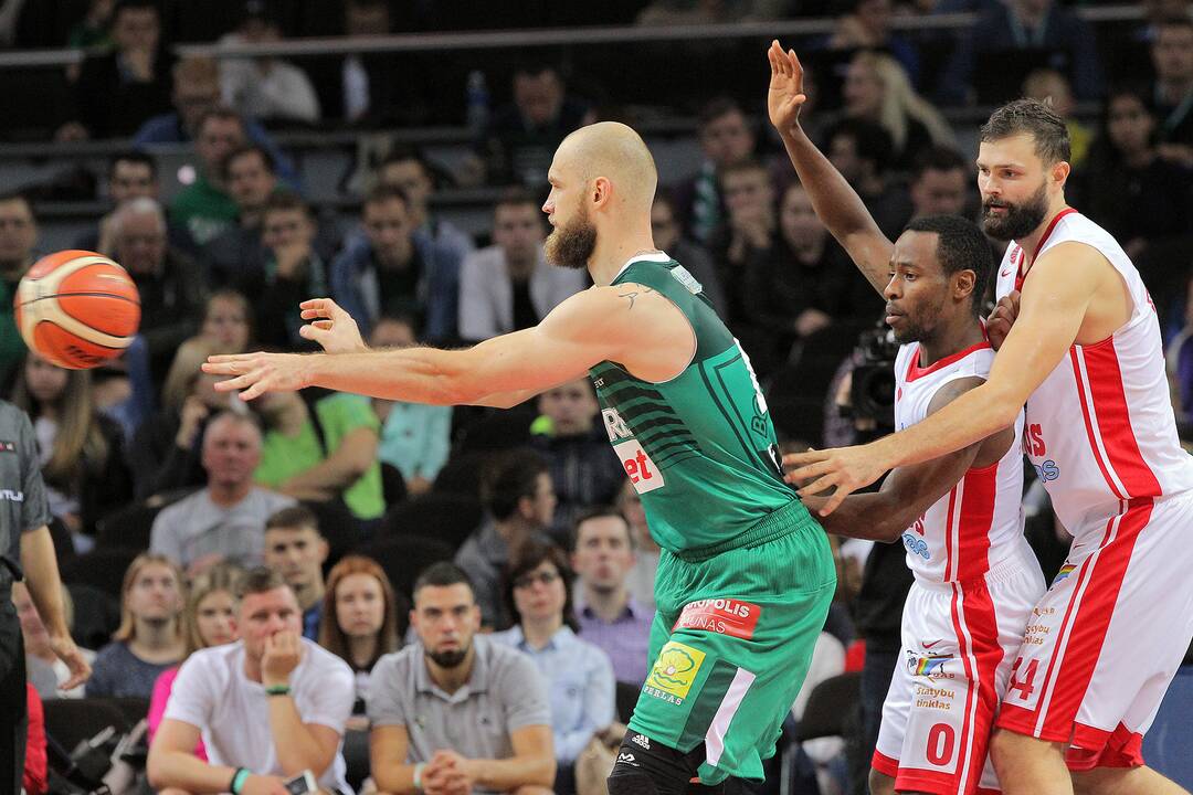 LKL: „Žalgiris“ – „Juventus“ 90:70