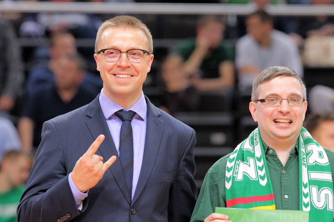 LKL: „Žalgiris“ – „Juventus“ 90:70