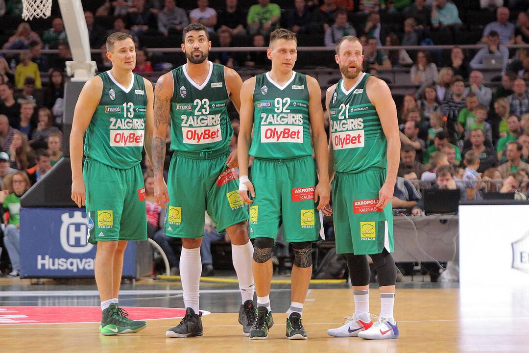 LKL: „Žalgiris“ – „Juventus“ 90:70
