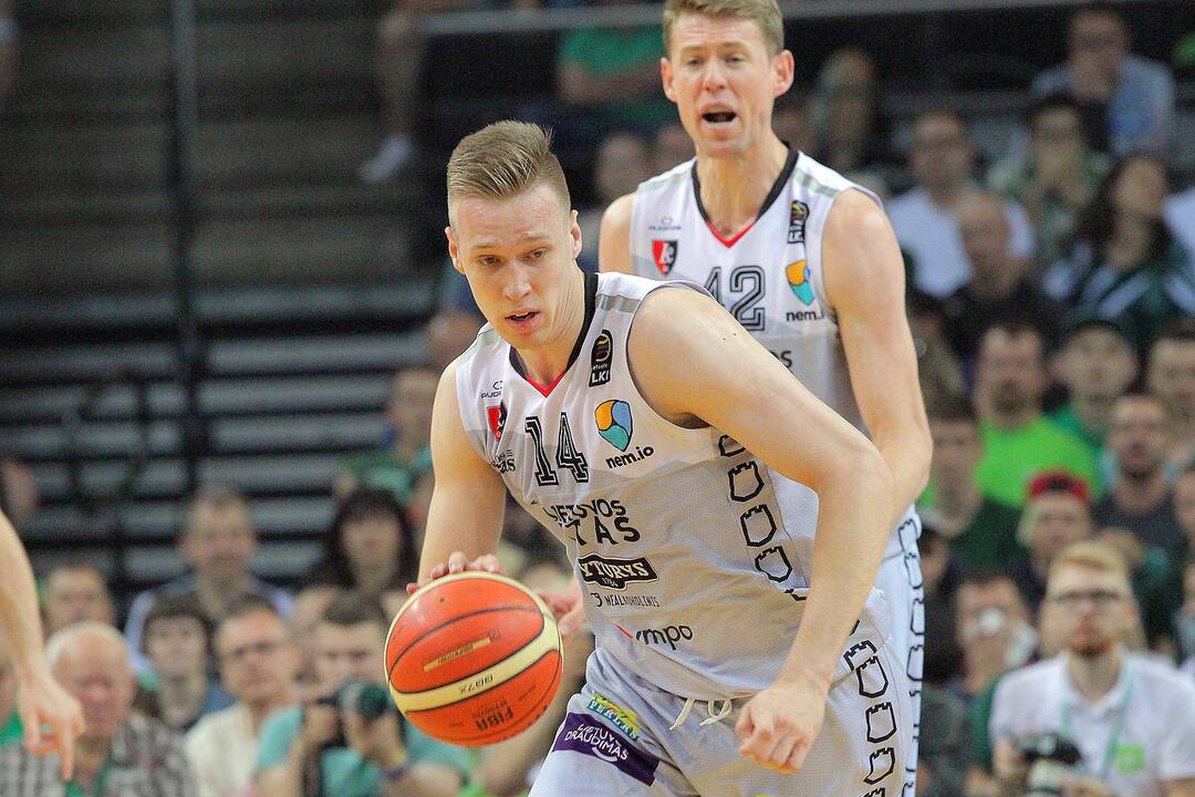 LKL finalas: „Žalgiris“ – „Lietuvos rytas“ 96:83