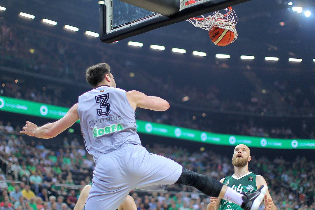 LKL finalas: „Žalgiris“ – „Lietuvos rytas“ 96:83