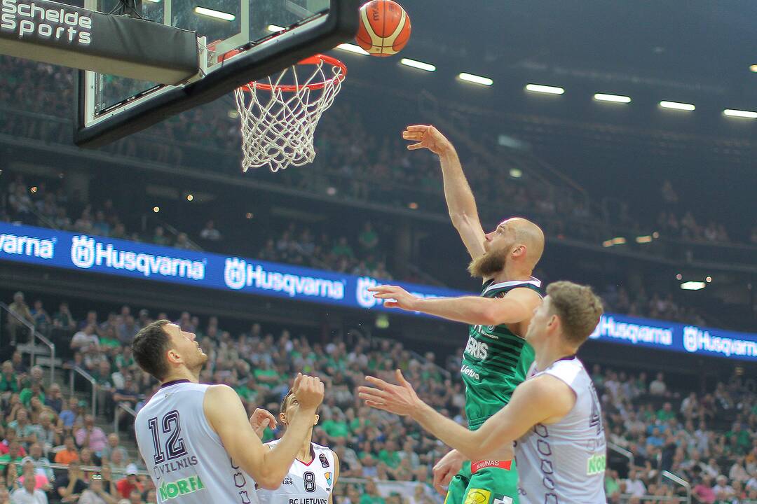 LKL finalas: „Žalgiris“ – „Lietuvos rytas“ 96:83