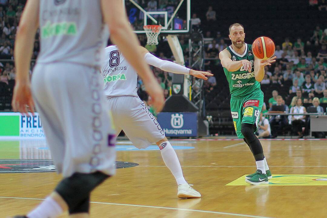 LKL finalas: „Žalgiris“ – „Lietuvos rytas“ 96:83