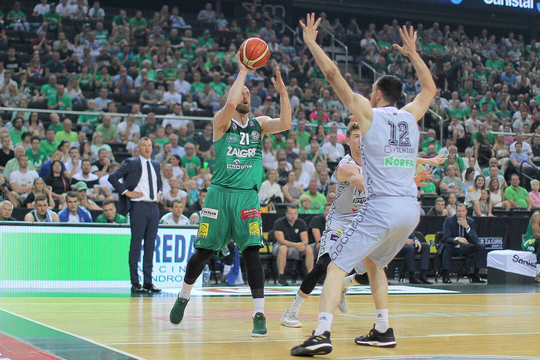 LKL finalas: „Žalgiris“ – „Lietuvos rytas“ 96:83