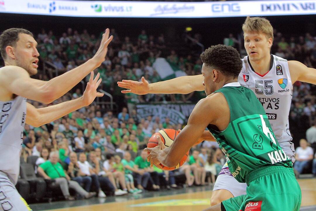 LKL finalas: „Žalgiris“ – „Lietuvos rytas“ 96:83