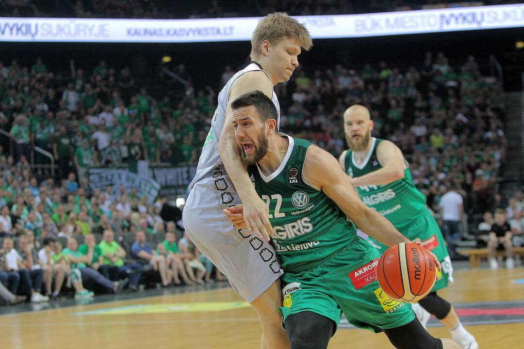 LKL finalas: „Žalgiris“ – „Lietuvos rytas“ 96:83