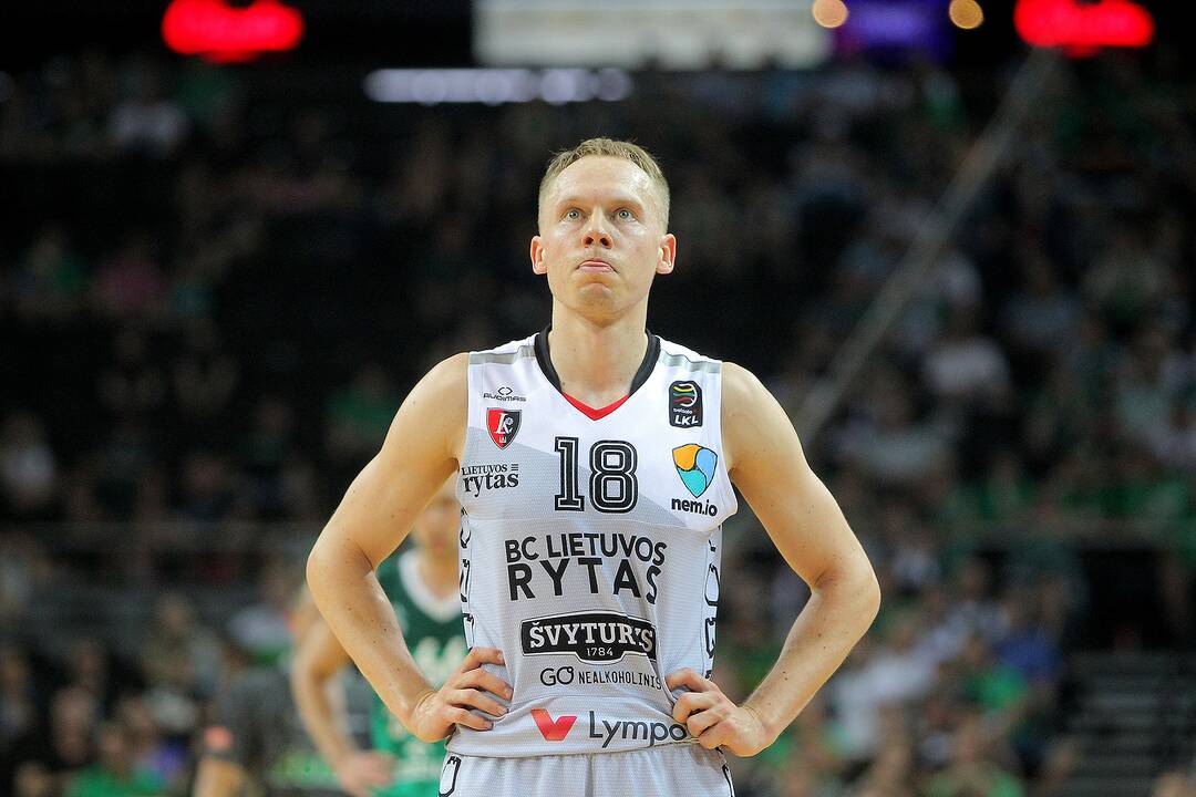 LKL finalas: „Žalgiris“ – „Lietuvos rytas“ 96:83