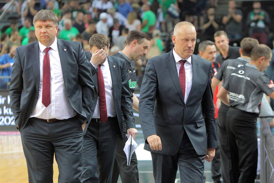 LKL finalas: „Žalgiris“ – „Lietuvos rytas“ 96:83