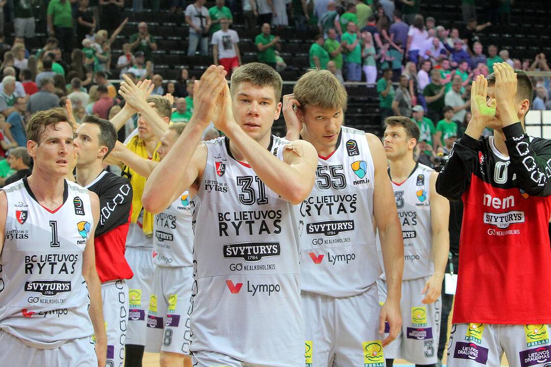 LKL finalas: „Žalgiris“ – „Lietuvos rytas“ 96:83