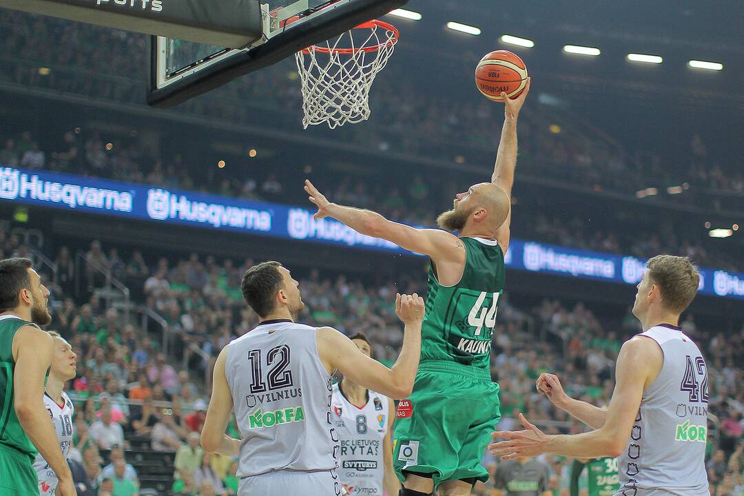 LKL finalas: „Žalgiris“ – „Lietuvos rytas“ 96:83