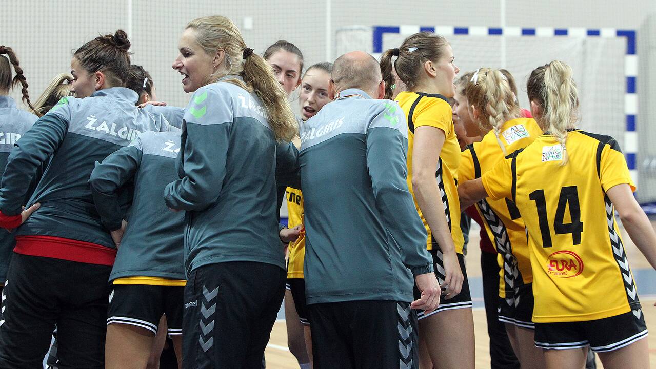 EHF Challenge Cup: „Žalgiris“ – Londono GD 42:13