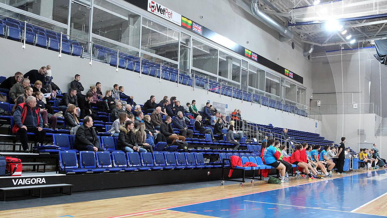 EHF Challenge Cup: „Žalgiris“ – Londono GD 42:13