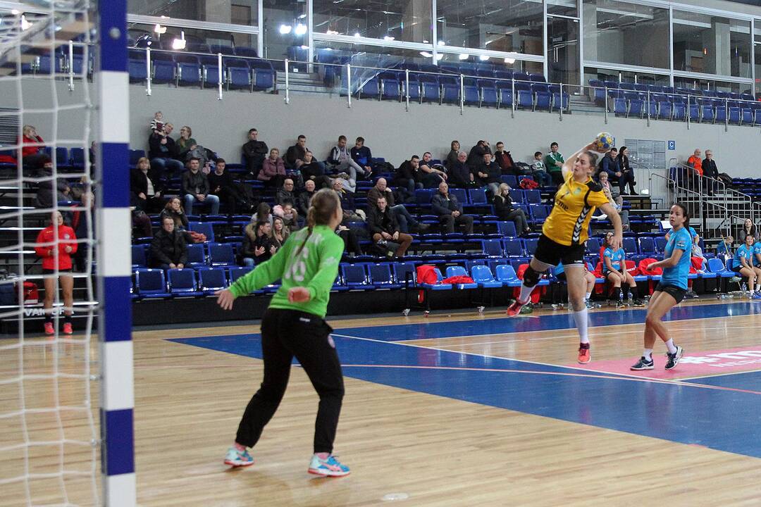 EHF Challenge Cup: „Žalgiris“ – Londono GD 42:13