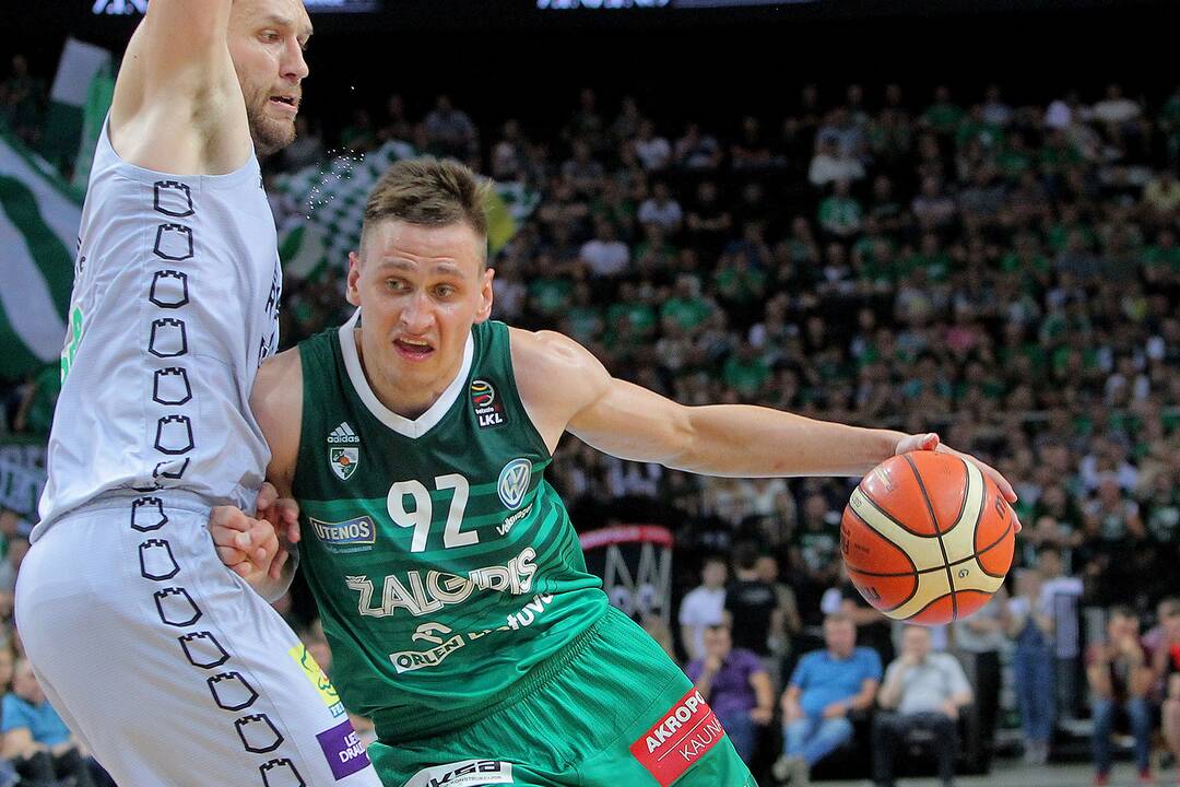 LKL finalas: „Žalgiris“ – „Lietuvos rytas“ 90:80