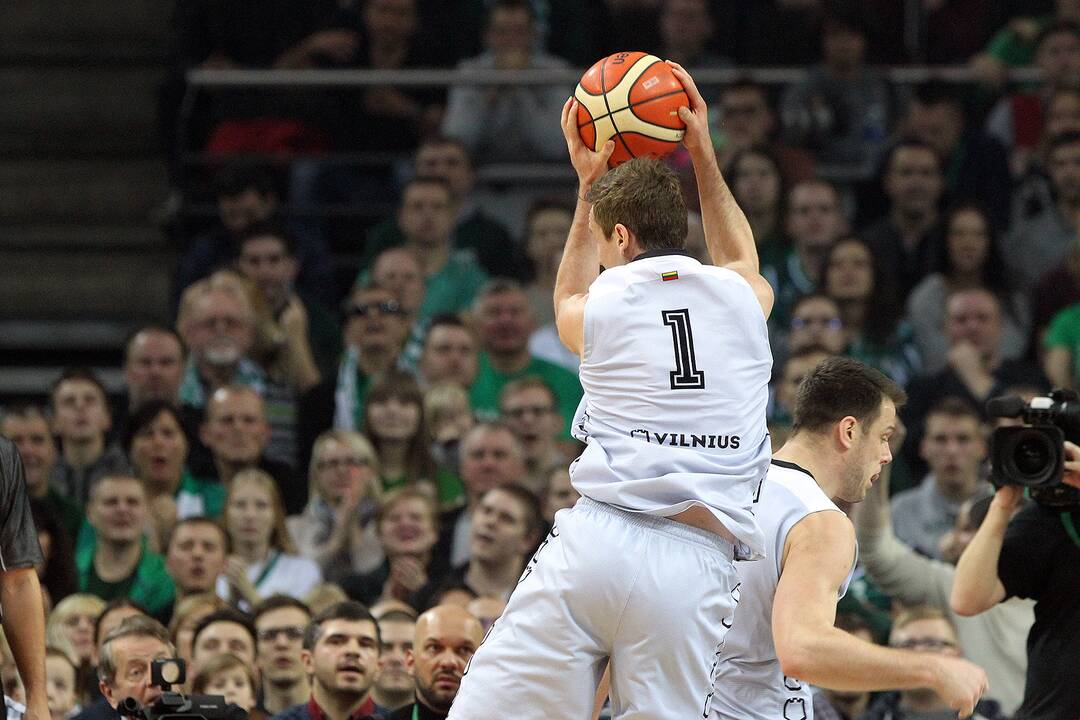 LKL: „Žalgiris“ – „Lietuvos rytas“ 63:65