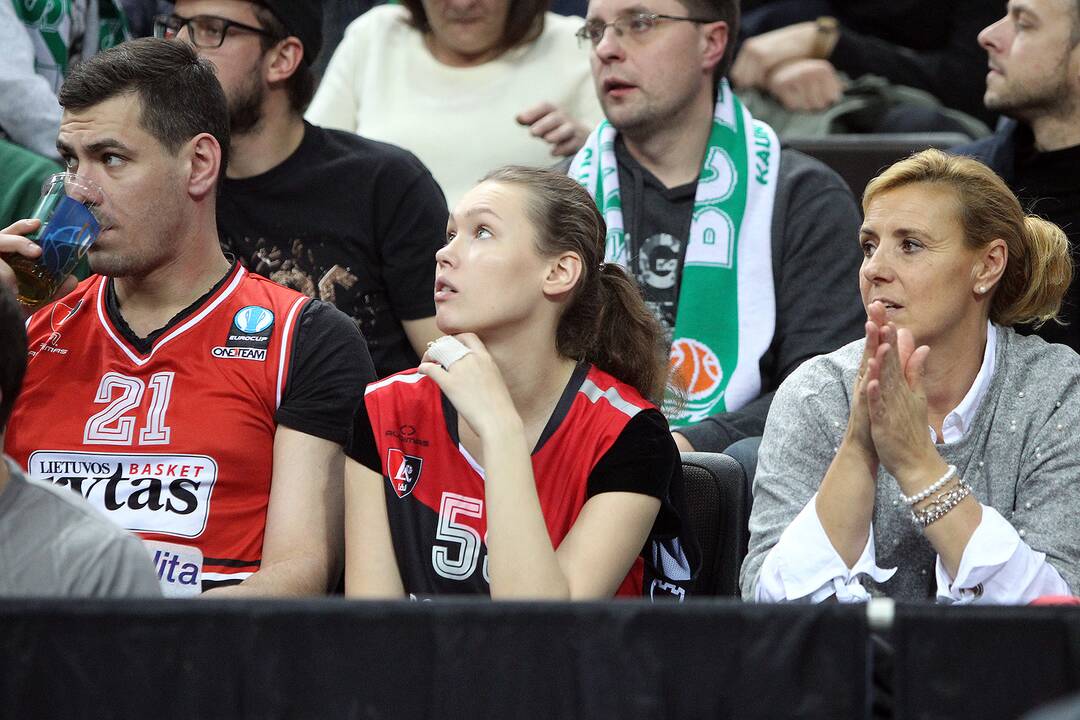 LKL: „Žalgiris“ – „Lietuvos rytas“ 63:65