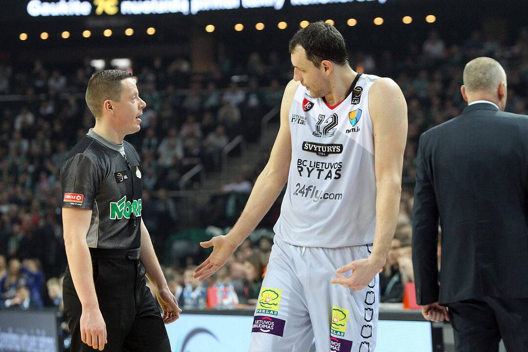 LKL: „Žalgiris“ – „Lietuvos rytas“ 63:65