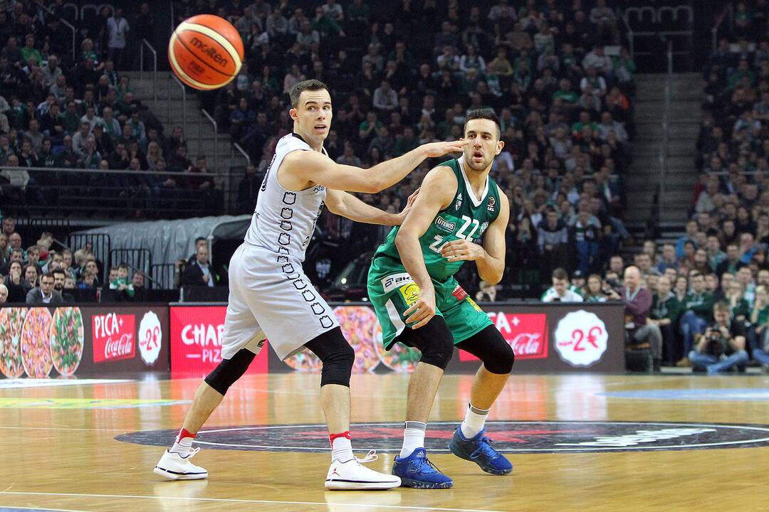 LKL: „Žalgiris“ – „Lietuvos rytas“ 63:65