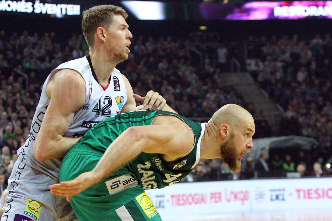 LKL: „Žalgiris“ – „Lietuvos rytas“ 63:65