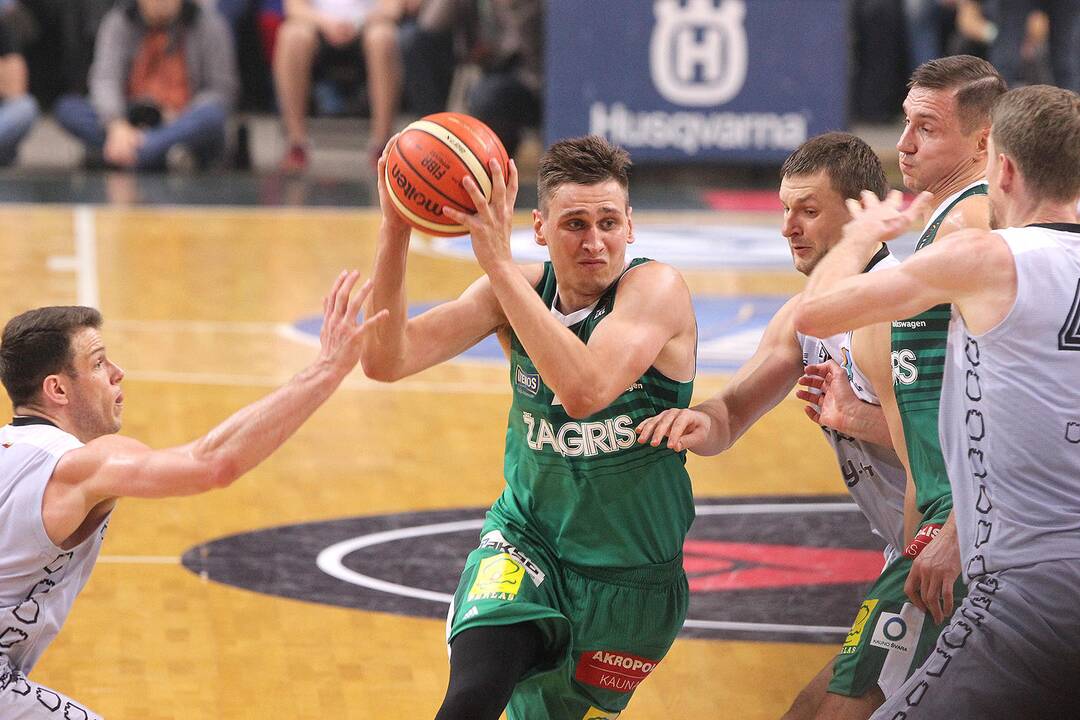 LKL: „Žalgiris“ – „Lietuvos rytas“ 63:65