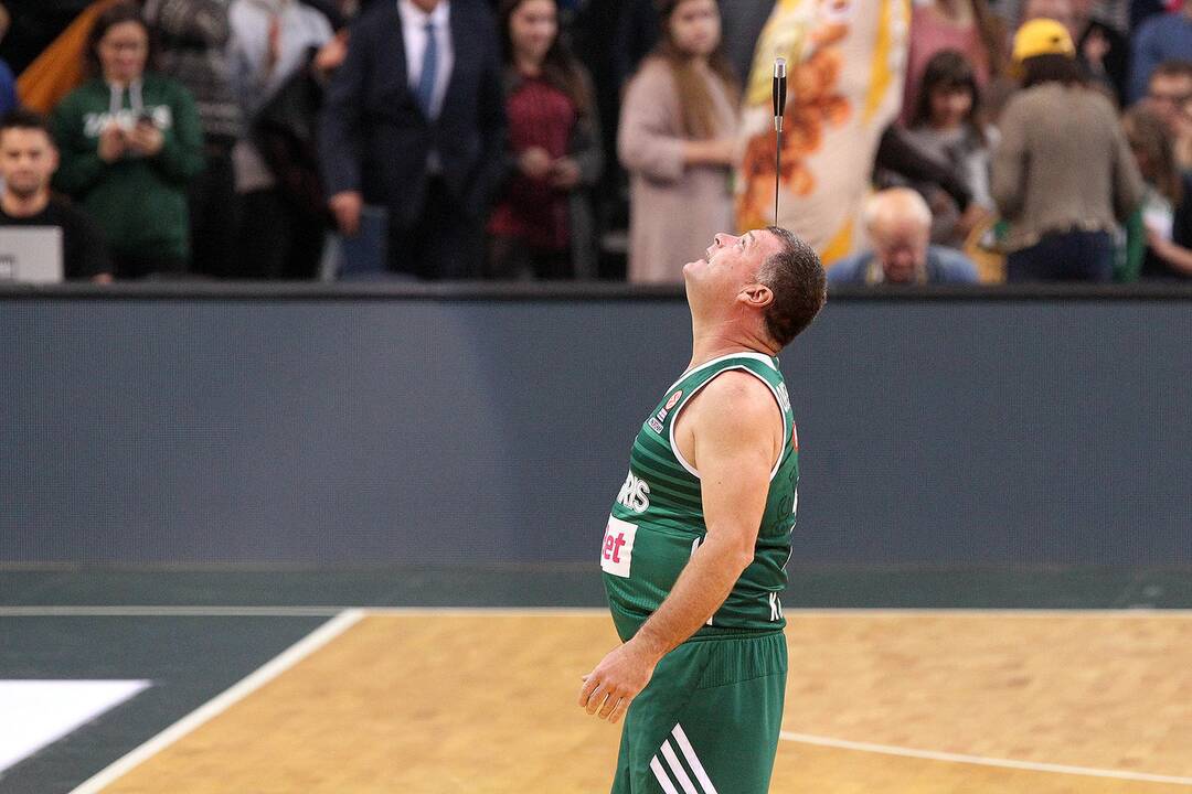 LKL: „Žalgiris“ – „Lietuvos rytas“ 63:65