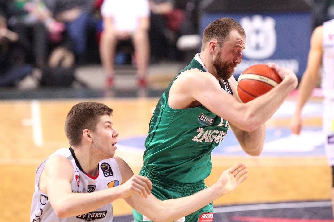 LKL: „Žalgiris“ – „Lietuvos rytas“ 63:65