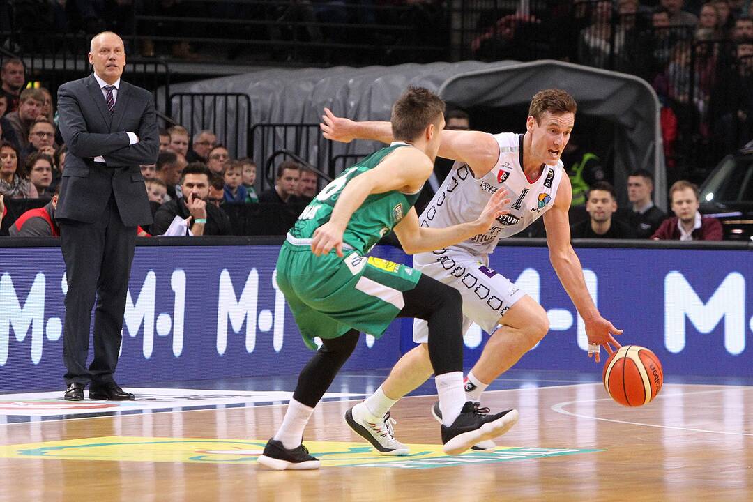 LKL: „Žalgiris“ – „Lietuvos rytas“ 63:65