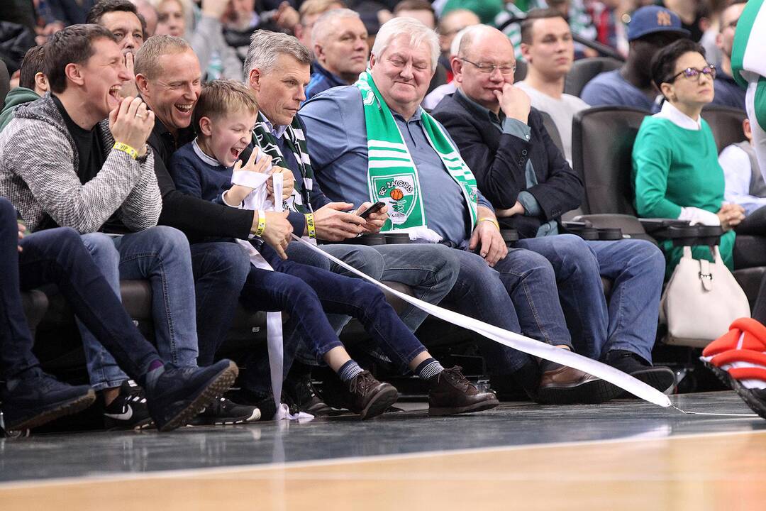 LKL: „Žalgiris“ – „Lietuvos rytas“ 63:65