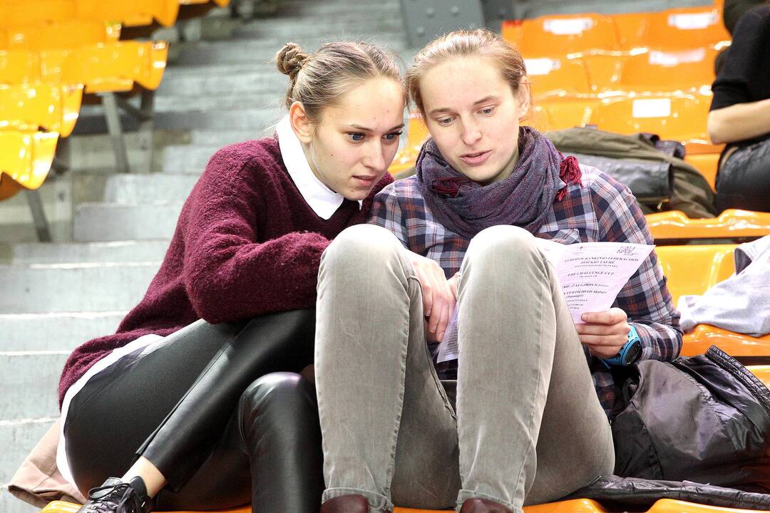 EHF Iššūkio taurė: „Žalgiris“ – „Fertilidad Rincon“ 28:24