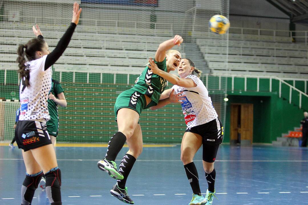 EHF Iššūkio taurė: „Žalgiris“ – „Fertilidad Rincon“ 28:24