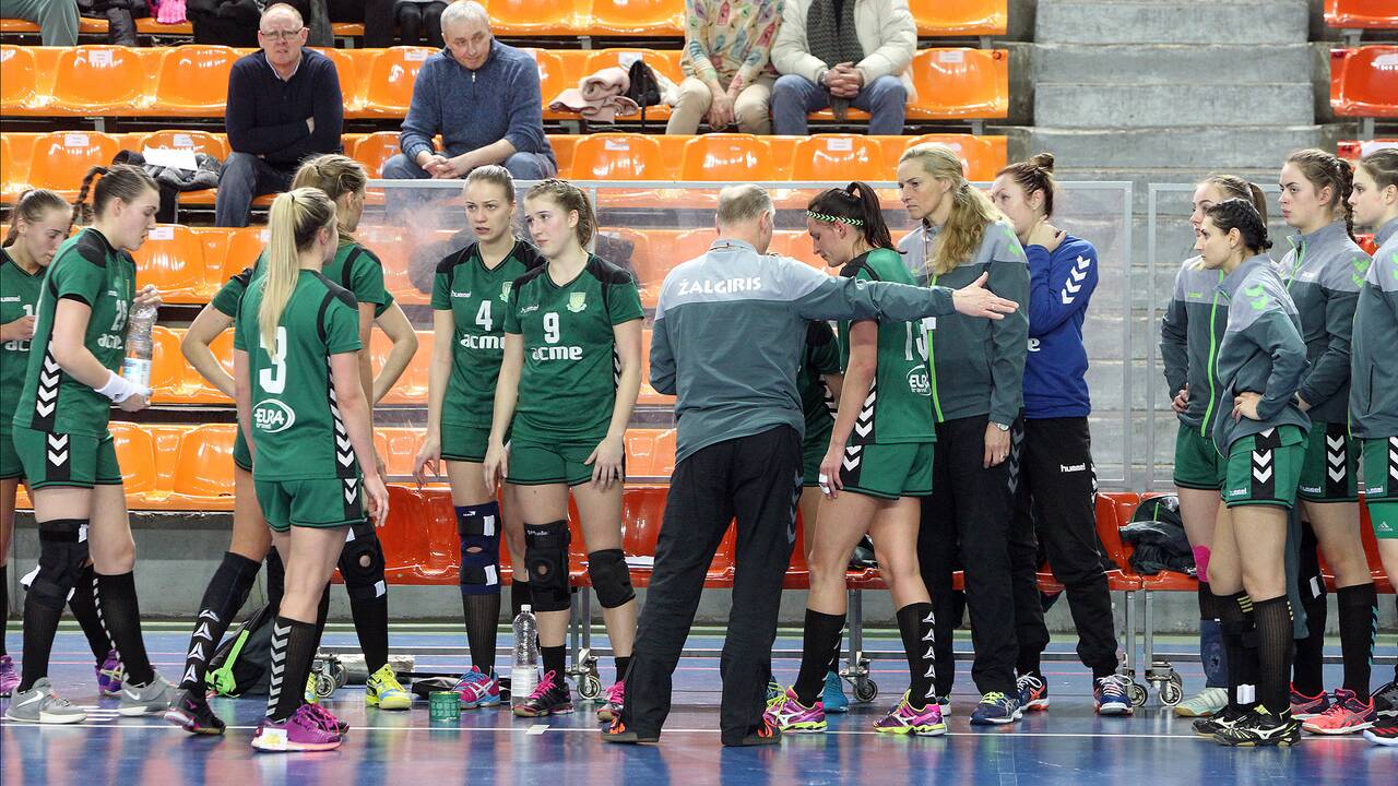 EHF Iššūkio taurė: „Žalgiris“ – „Fertilidad Rincon“ 28:24