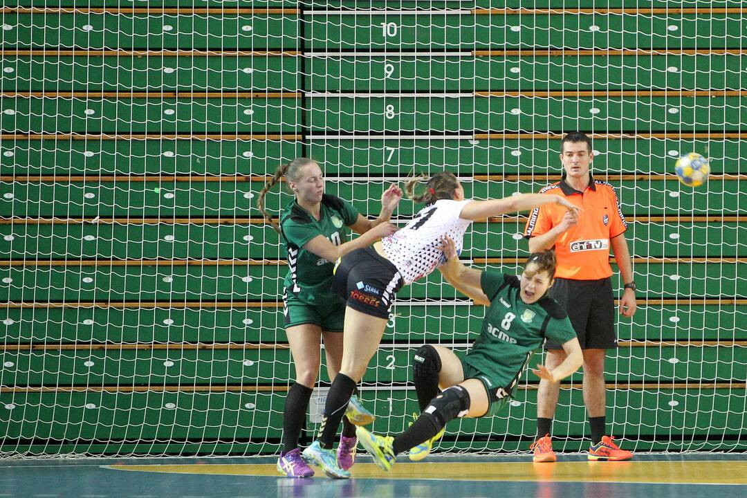 EHF Iššūkio taurė: „Žalgiris“ – „Fertilidad Rincon“ 28:24