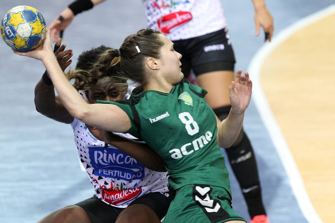 EHF Iššūkio taurė: „Žalgiris“ – „Fertilidad Rincon“ 28:24