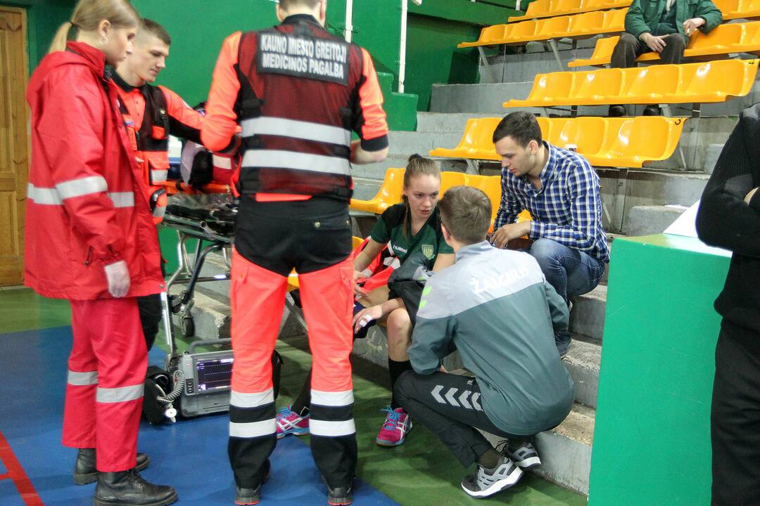 EHF Iššūkio taurė: „Žalgiris“ – „Fertilidad Rincon“ 28:24