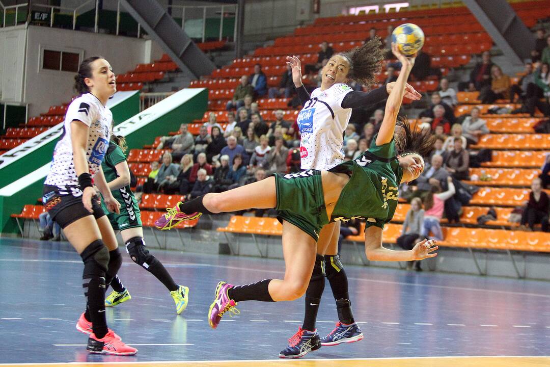 EHF Iššūkio taurė: „Žalgiris“ – „Fertilidad Rincon“ 28:24