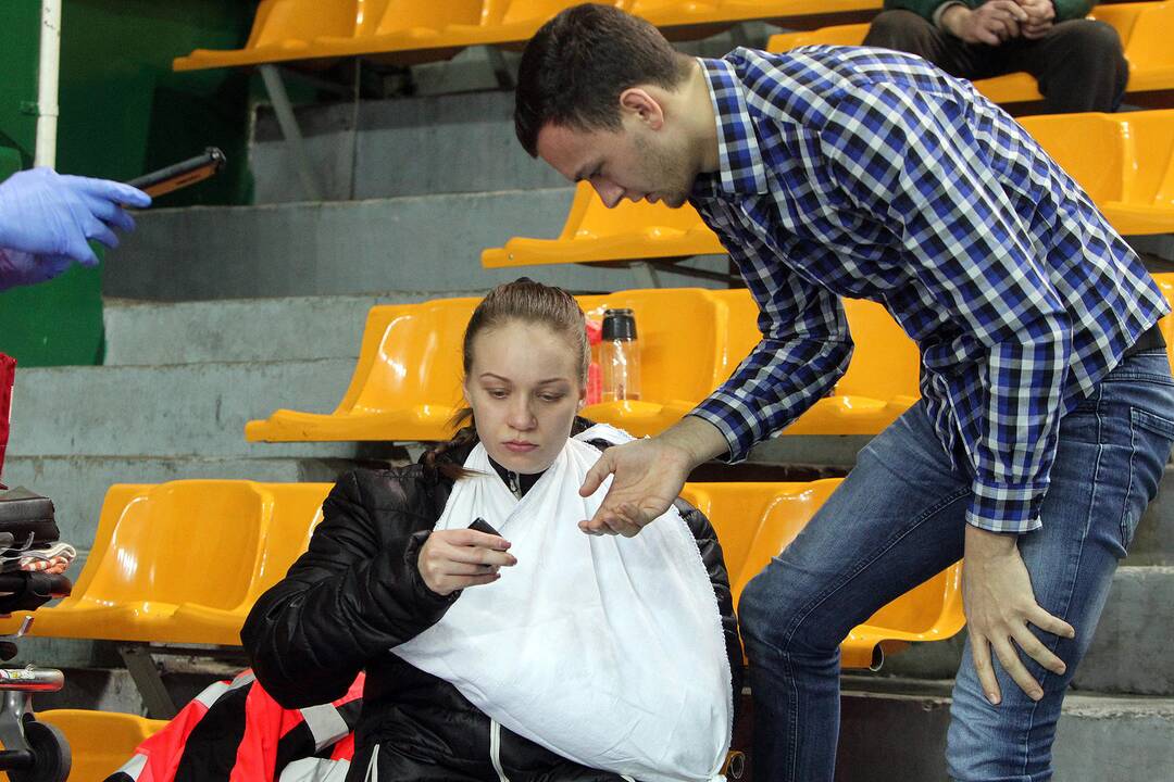 EHF Iššūkio taurė: „Žalgiris“ – „Fertilidad Rincon“ 28:24