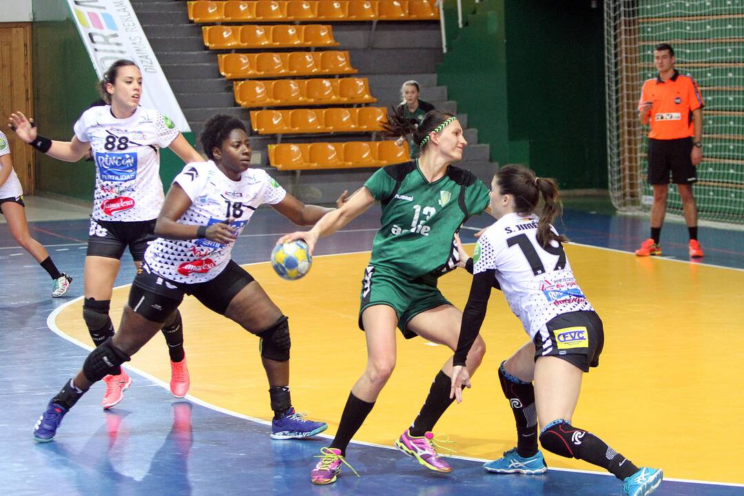 EHF Iššūkio taurė: „Žalgiris“ – „Fertilidad Rincon“ 28:24