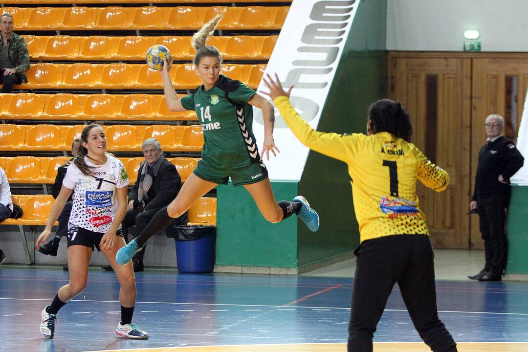 EHF Iššūkio taurė: „Žalgiris“ – „Fertilidad Rincon“ 28:24