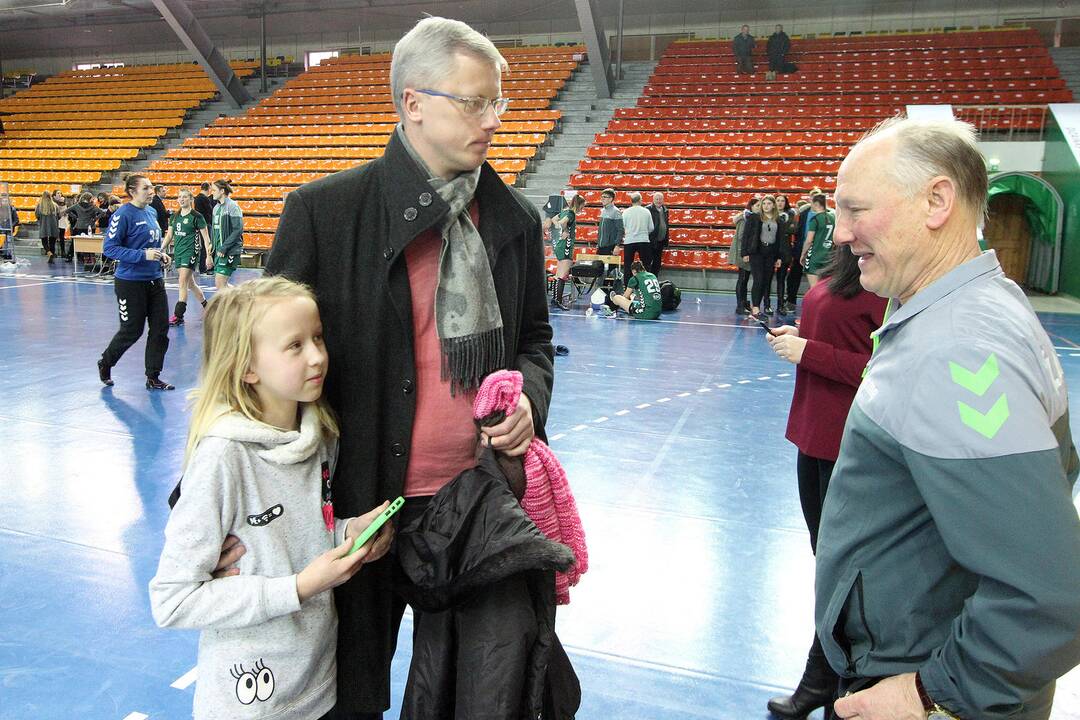 EHF Iššūkio taurė: „Žalgiris“ – „Fertilidad Rincon“ 28:24