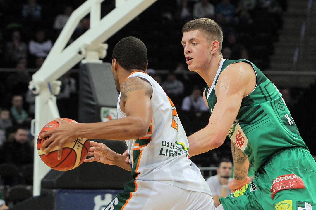 LKL: „Žalgiris“ – „Nevėžis“ 89:62