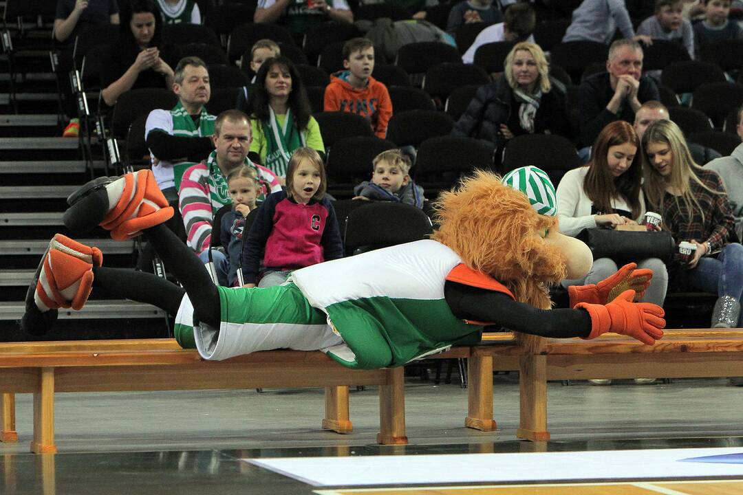 LKL: „Žalgiris“ – „Nevėžis“ 89:62