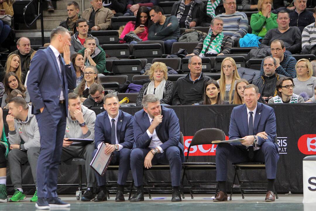 LKL: „Žalgiris“ – „Nevėžis“ 89:62