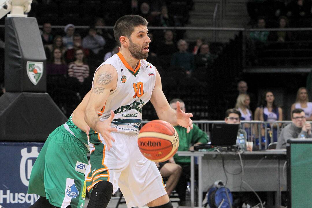 LKL: „Žalgiris“ – „Nevėžis“ 89:62