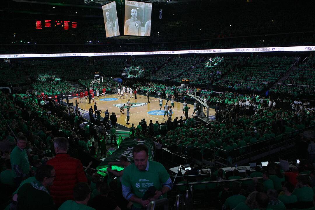 Eurolyga: „Žalgiris“ – „Olympiakos“ 80:60