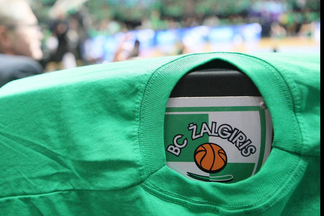 Eurolyga: „Žalgiris“ – „Olympiakos“ 80:60