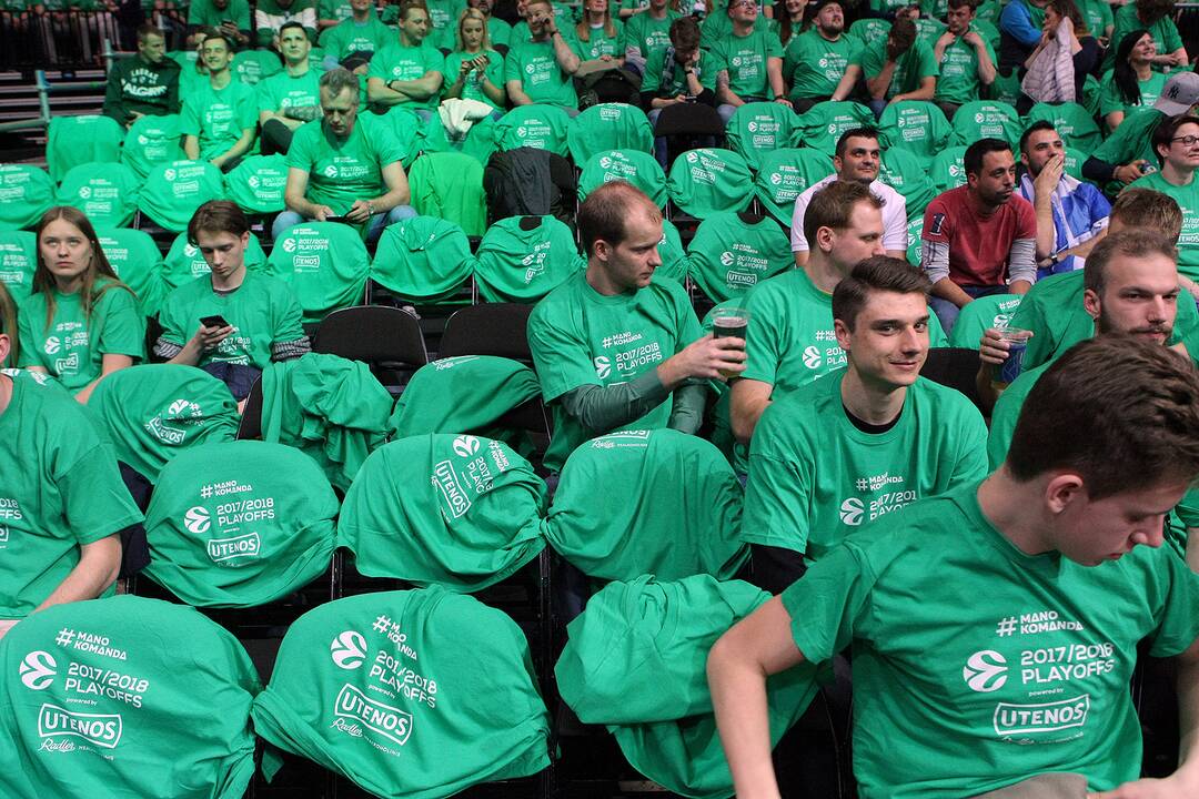 Eurolyga: „Žalgiris“ – „Olympiakos“ 80:60