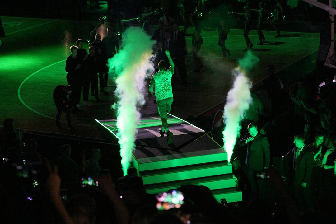 Eurolyga: „Žalgiris“ – „Olympiakos“ 80:60