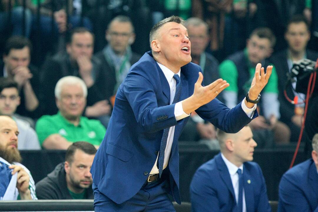 Eurolyga: „Žalgiris“ – „Olympiakos“ 80:60
