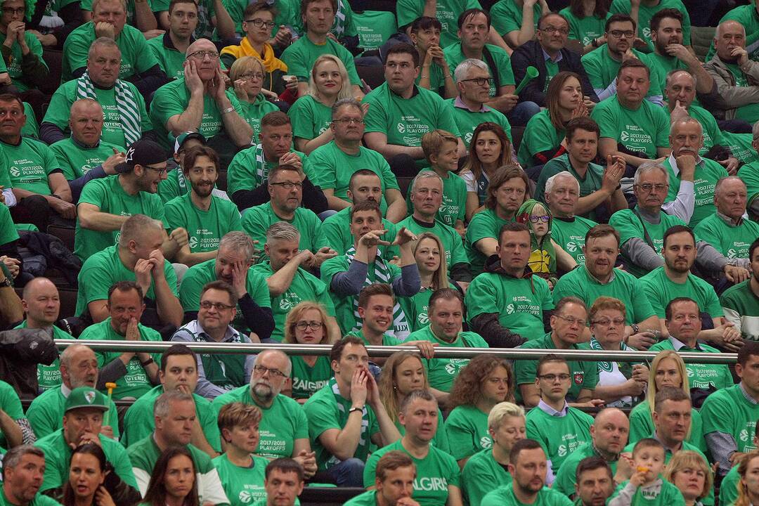 Eurolyga: „Žalgiris“ – „Olympiakos“ 80:60